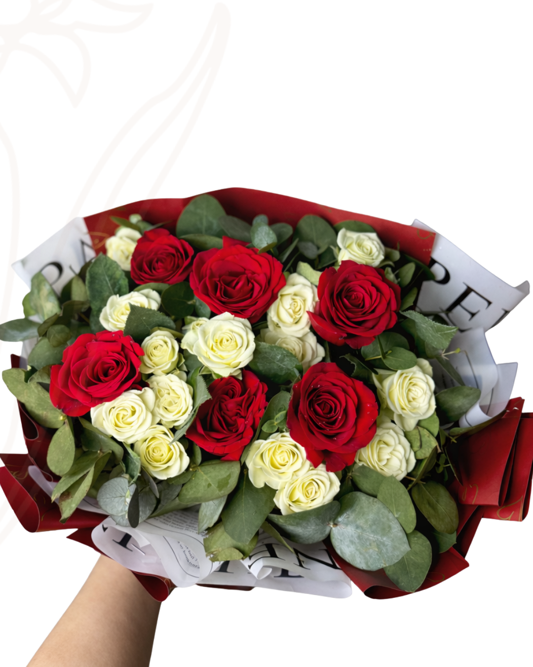 Ramo 6 rosas