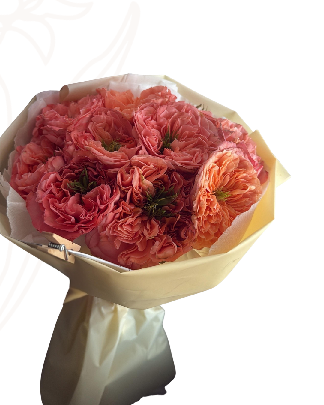 Ramo rosa inglesa