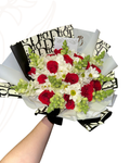 Rosas con follaje