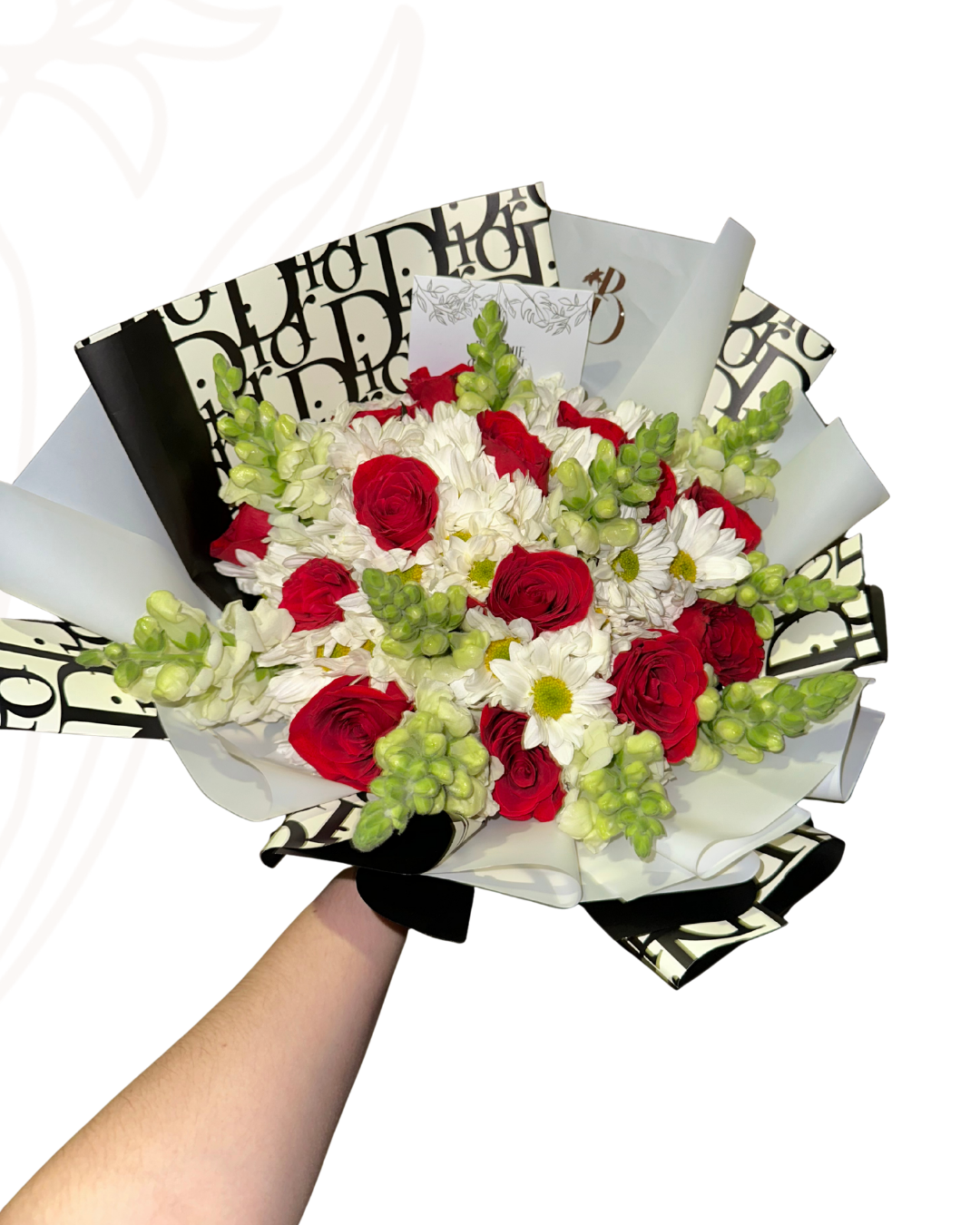 Rosas con follaje