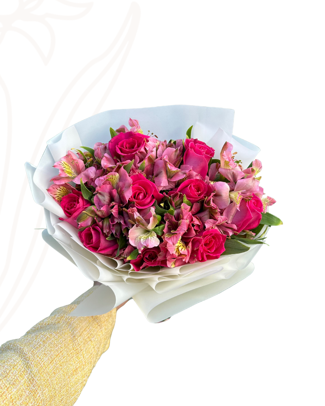 Rosas & astromelia