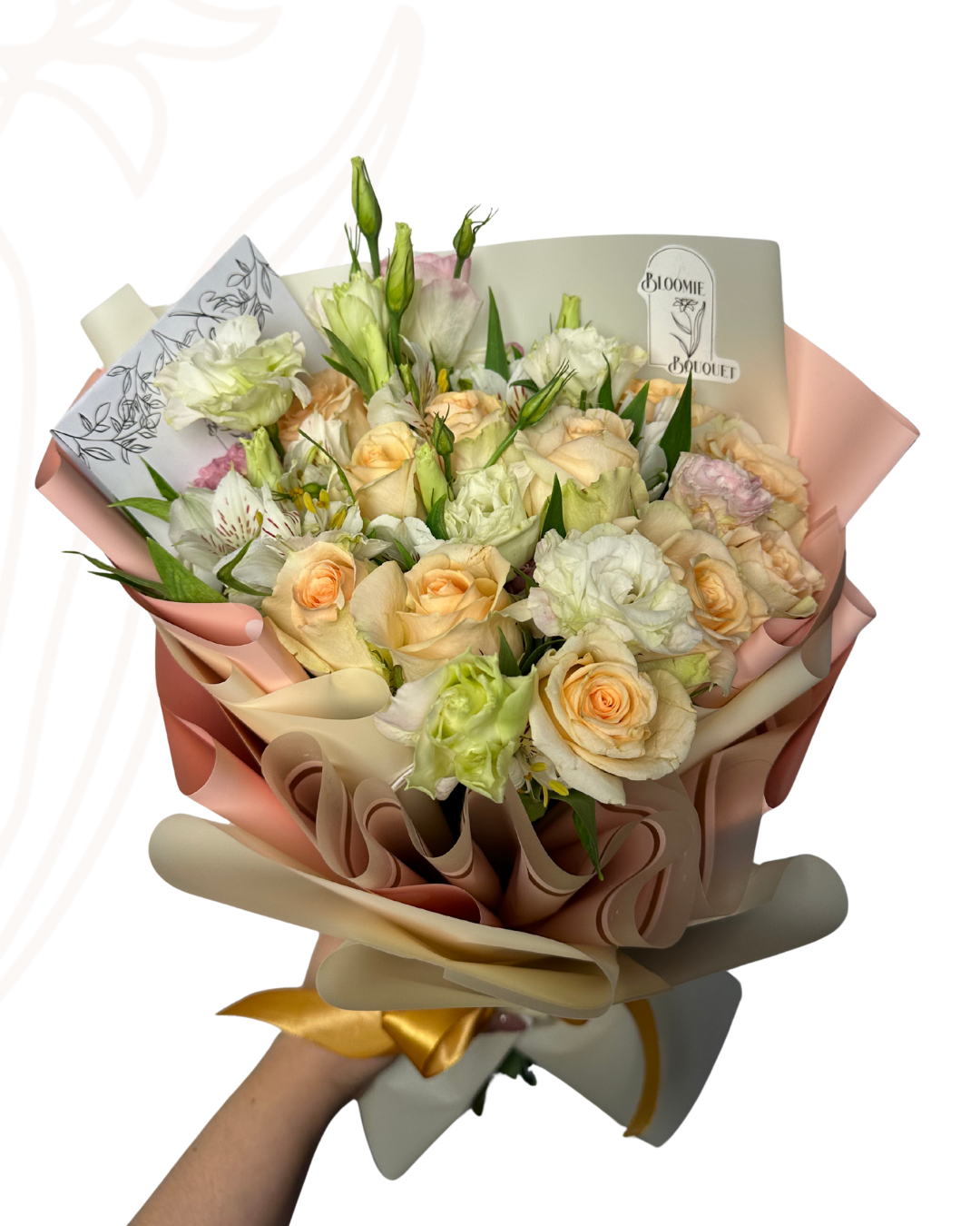 Ramo de lisianthus