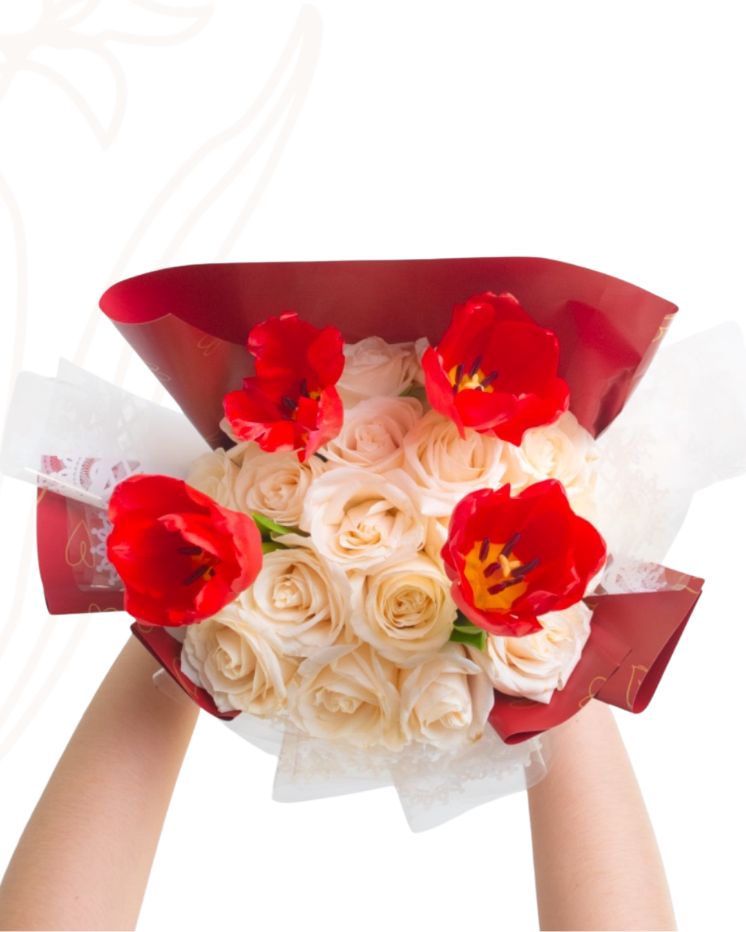 Rosas & tulips