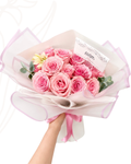 rosas con follaje