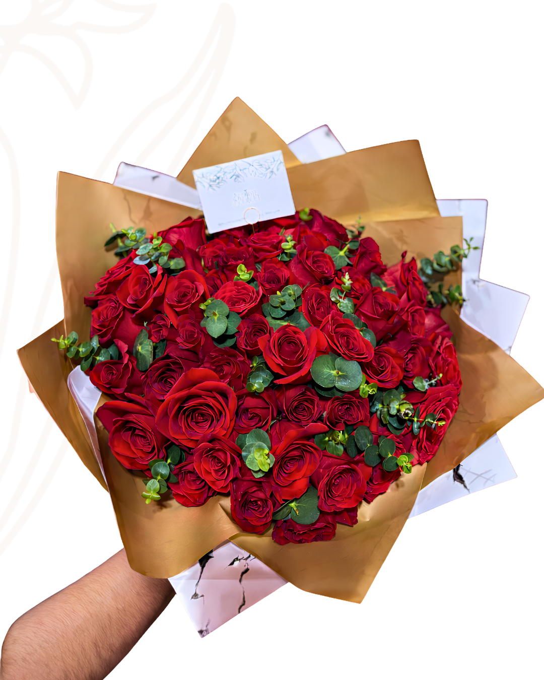 48 rosas