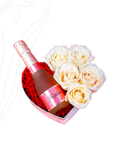 Bloomie box con mini botella