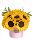 Bloomie box de girasol