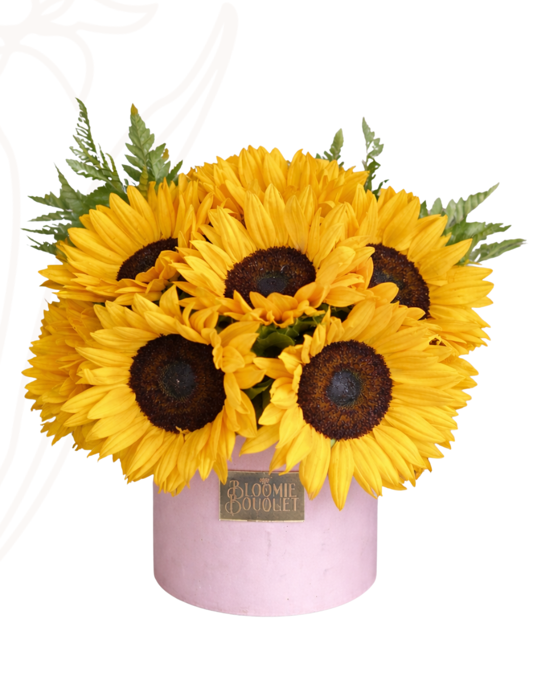 Bloomie box de girasol