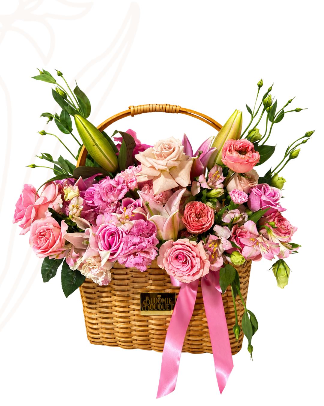 Bloomie basket premium