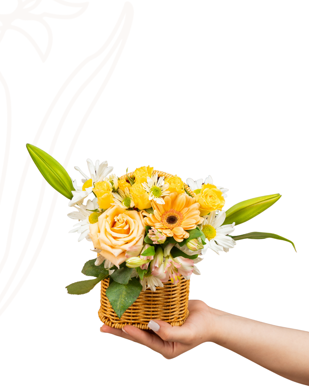 Bloomie mini basket