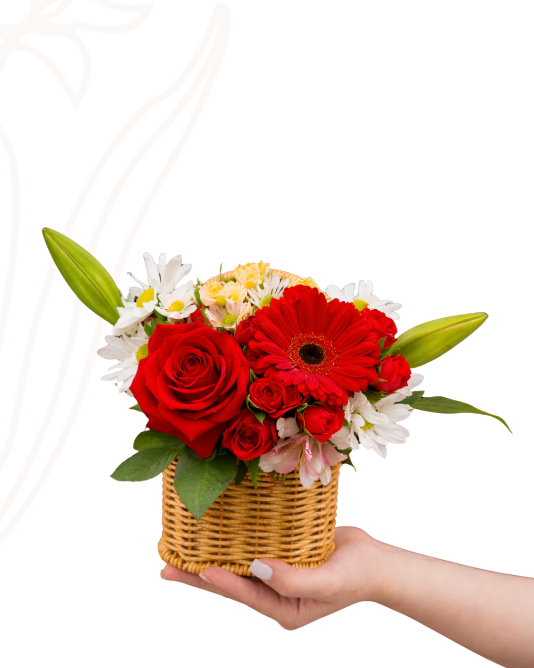 Bloomie mini basket