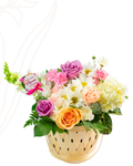 Canasta floral