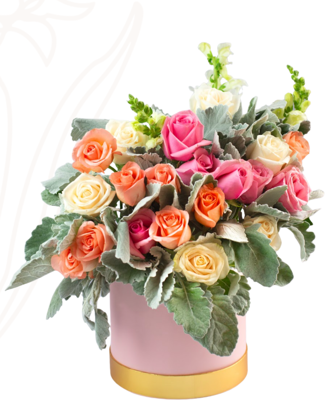 Bloomie box de rosas