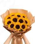 Ramo de girasoles