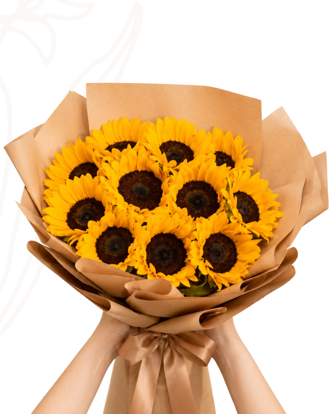 Ramo de girasoles
