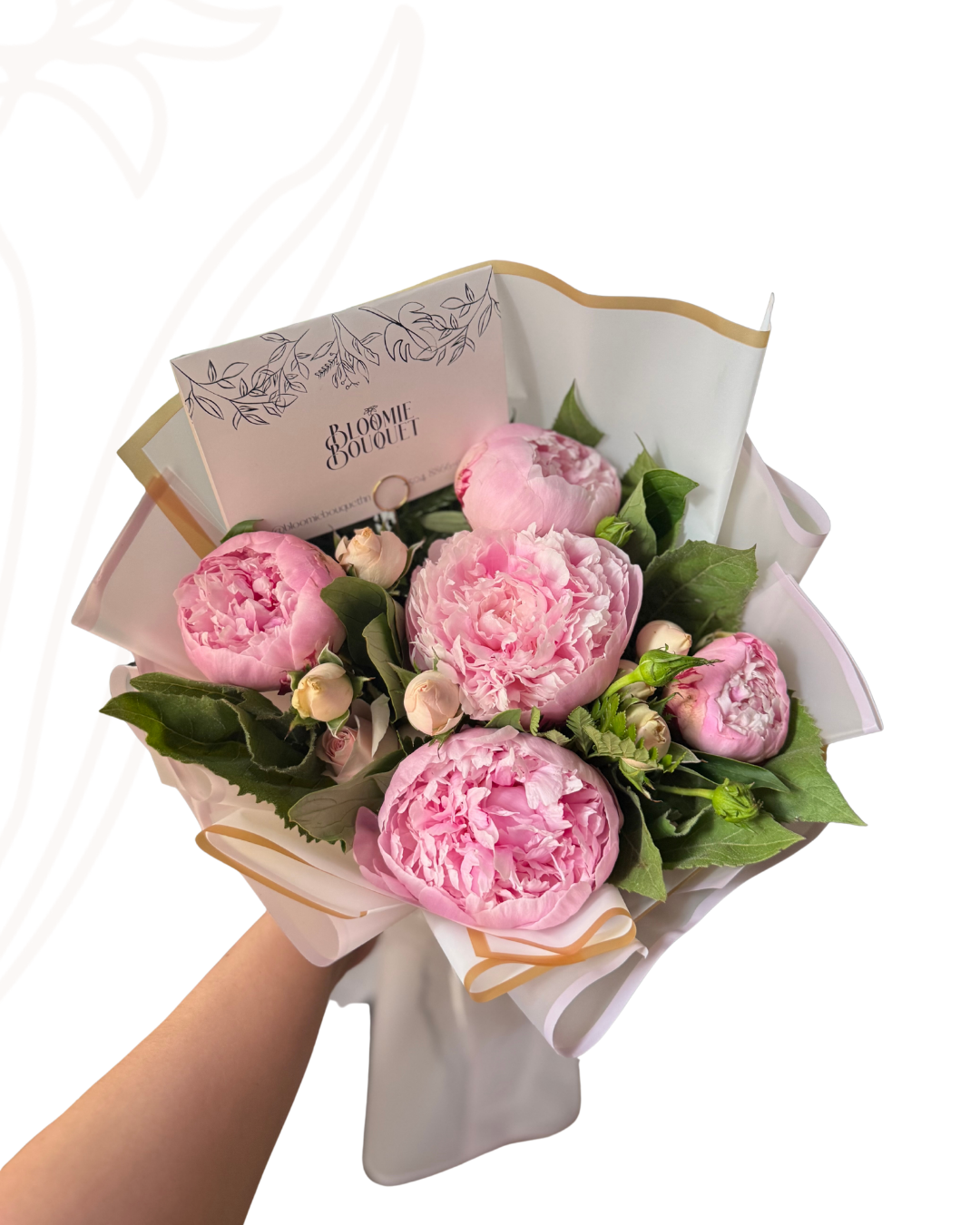 Ramo peonias