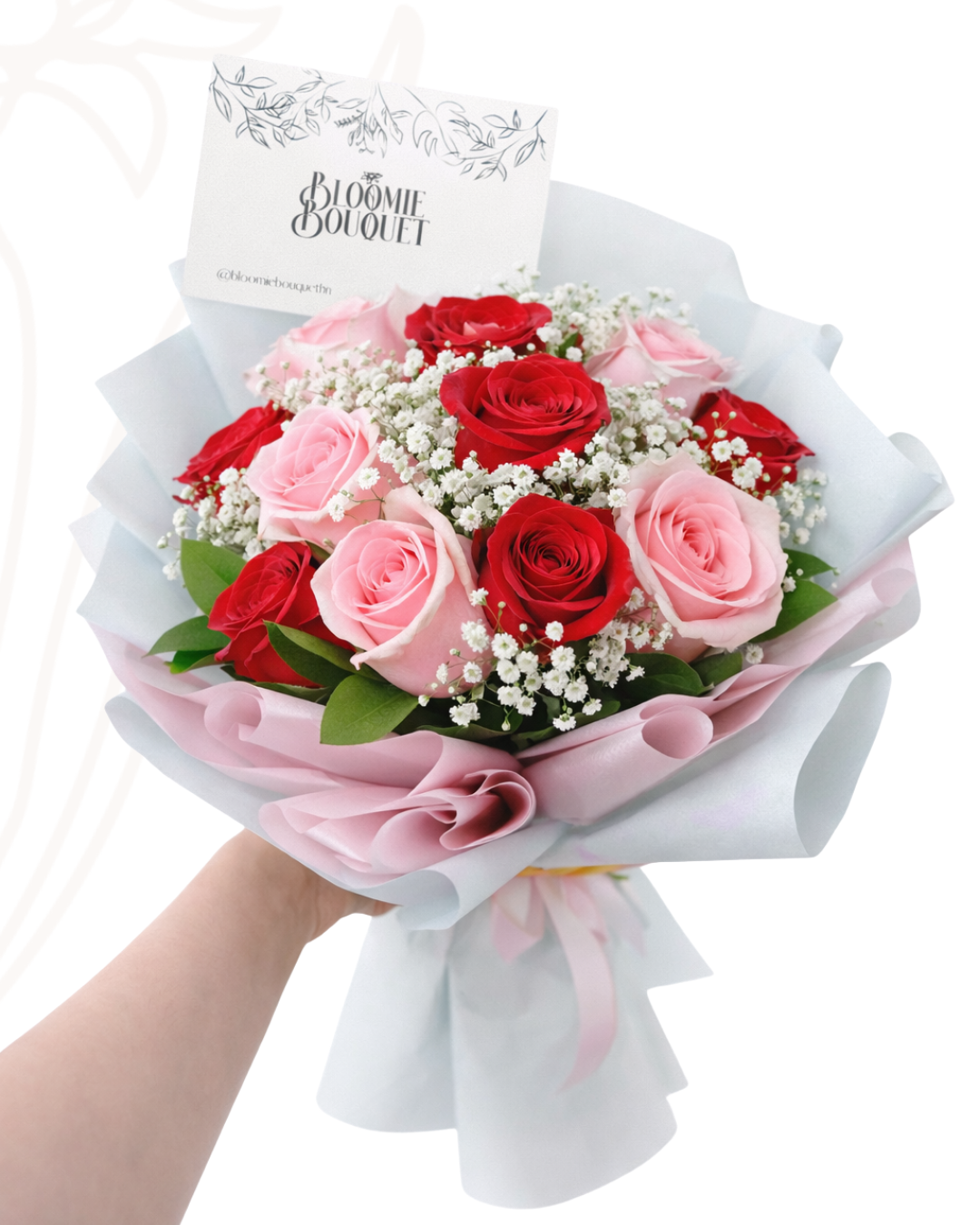 Ramo 11 rosas