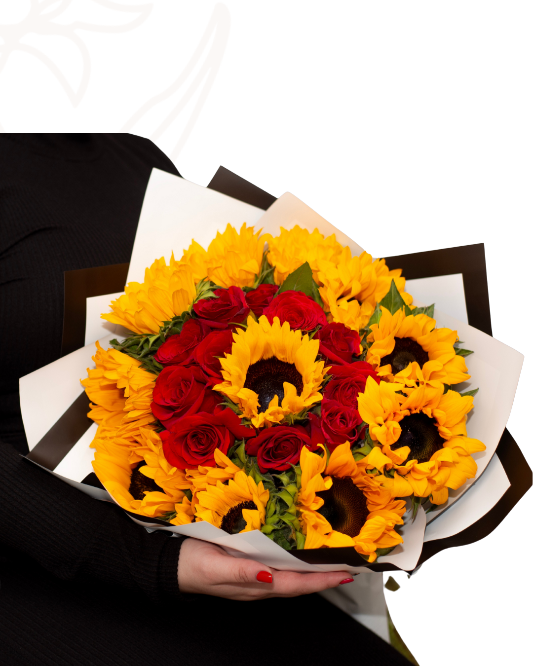 rosas & girasoles